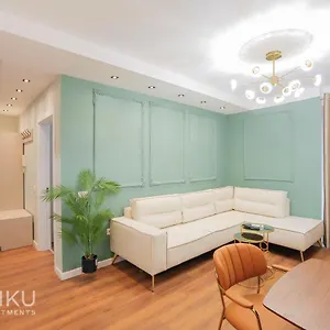 Apartment Miku - Lux 2bd At City Center, Tirana